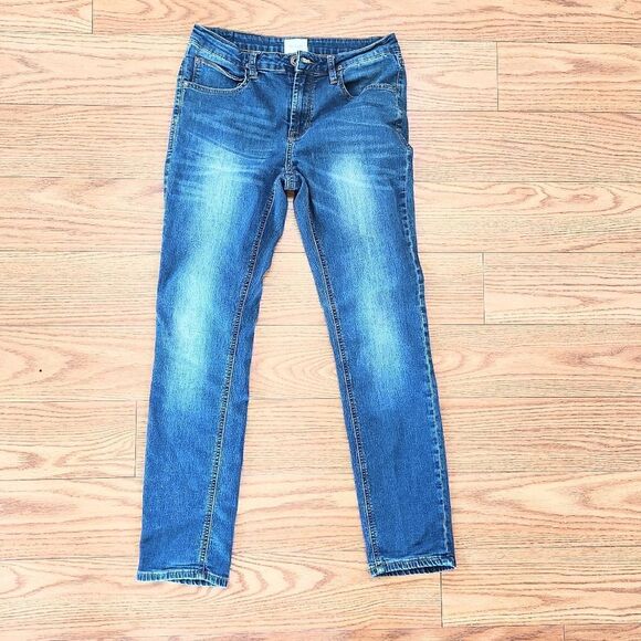 Hudson Jeans Mid-Rise Skinny Jeans Size 28 Waist - Picture 1 of 7